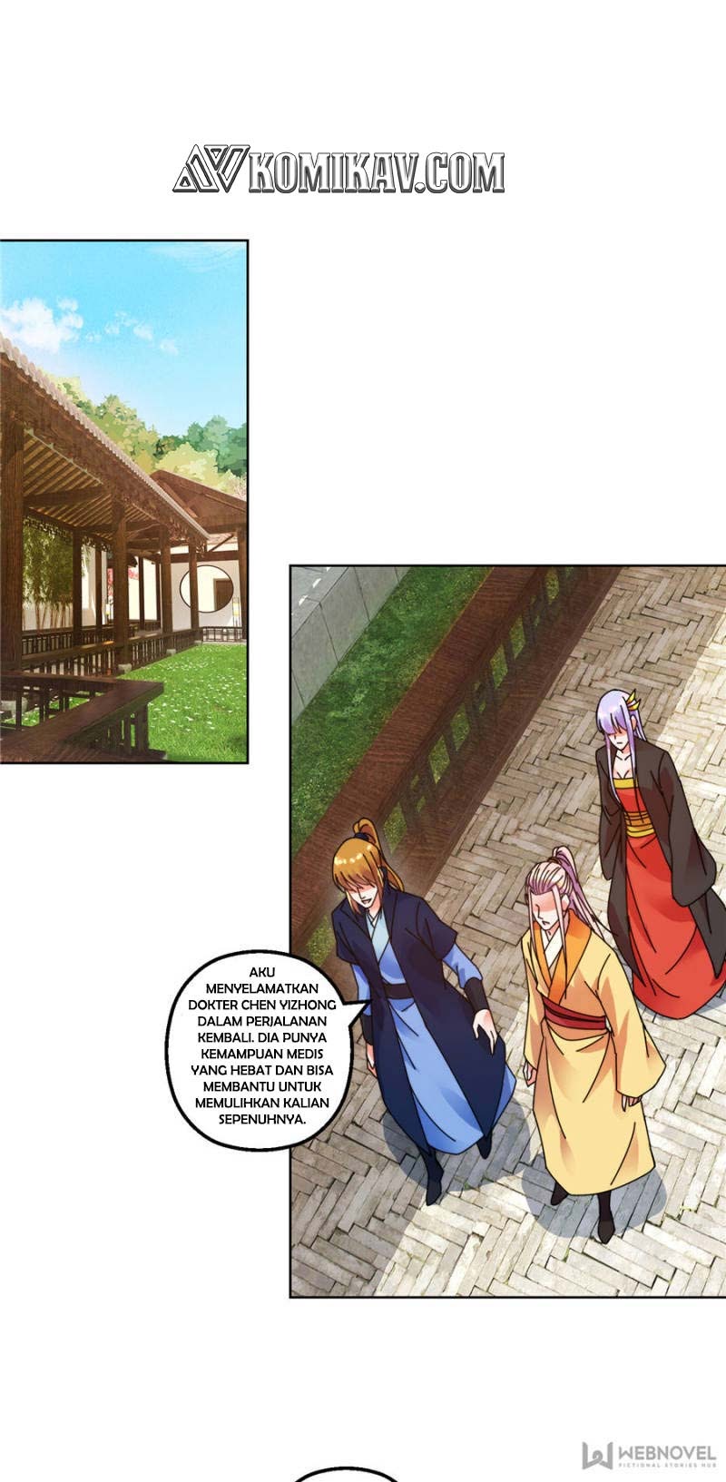 The Top Clan Leader In History Chapter 124 Gambar 14