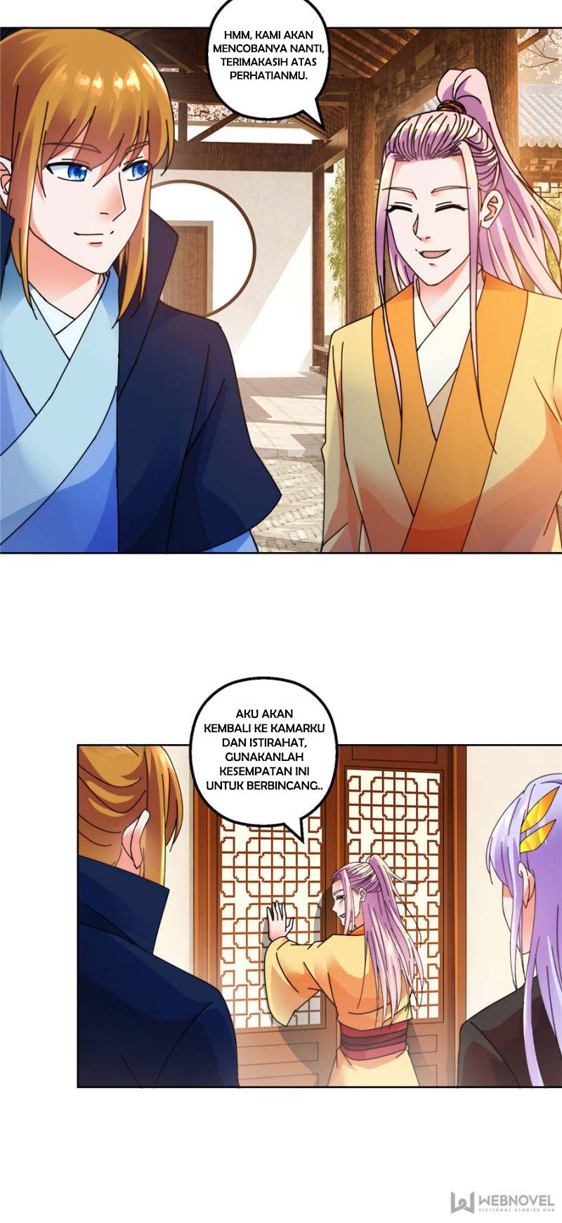 The Top Clan Leader In History Chapter 124 Gambar 15