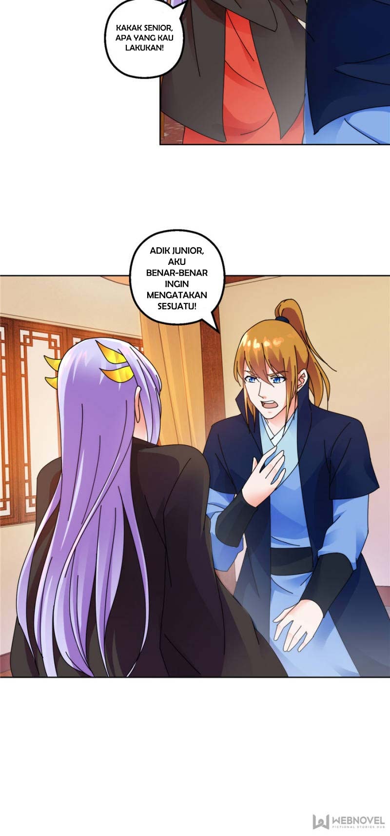 The Top Clan Leader In History Chapter 124 Gambar 17