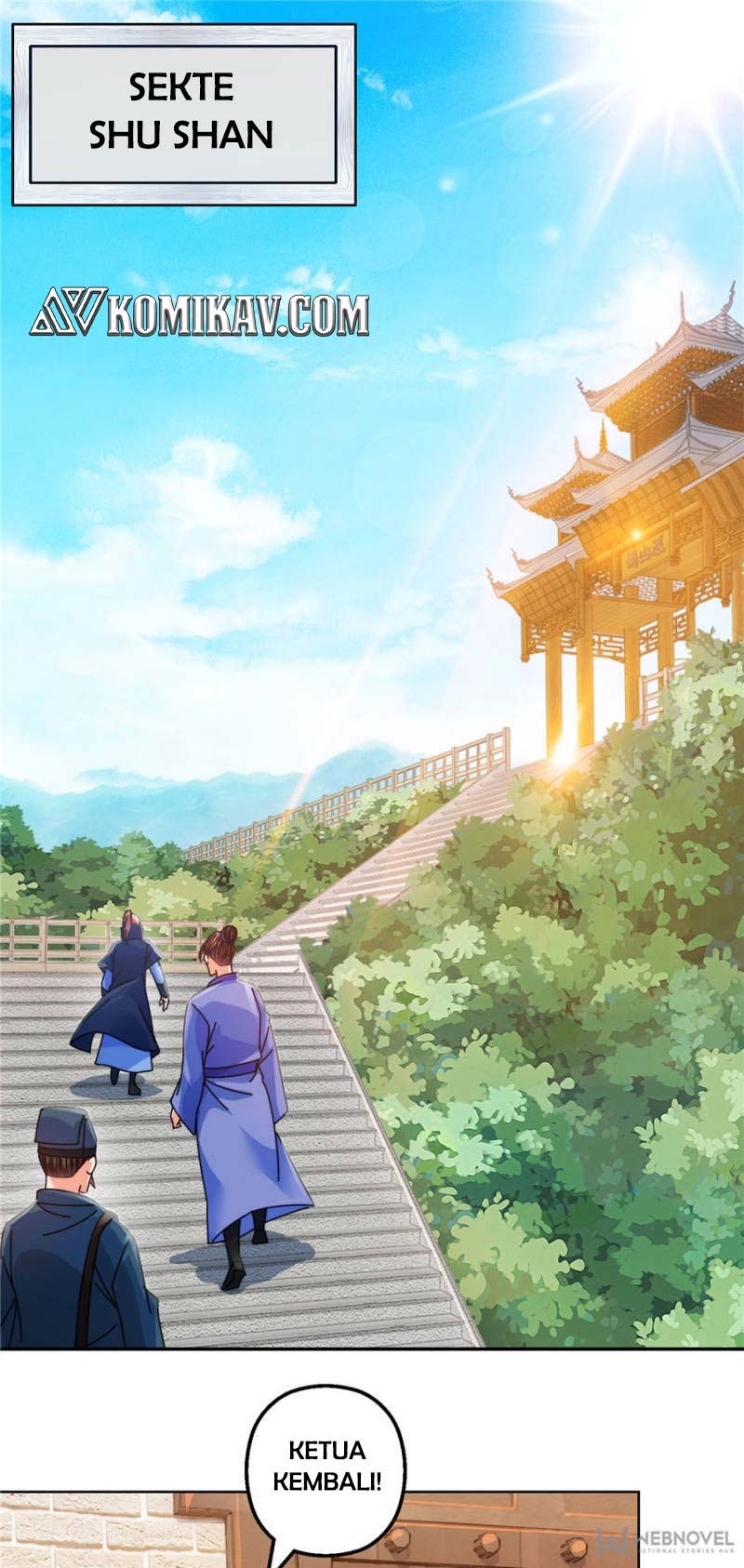 Manhua The Top Clan Leader In History Chapter 124 gambar nomor 2