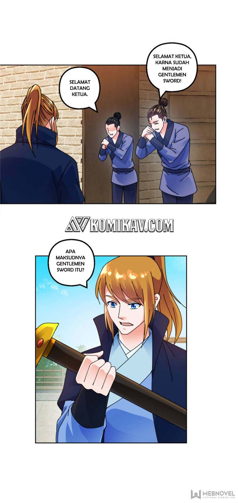 The Top Clan Leader In History Chapter 124 Gambar 4