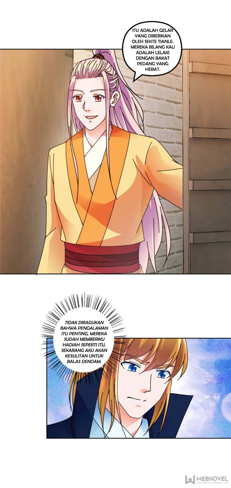 The Top Clan Leader In History Chapter 124 Gambar 5