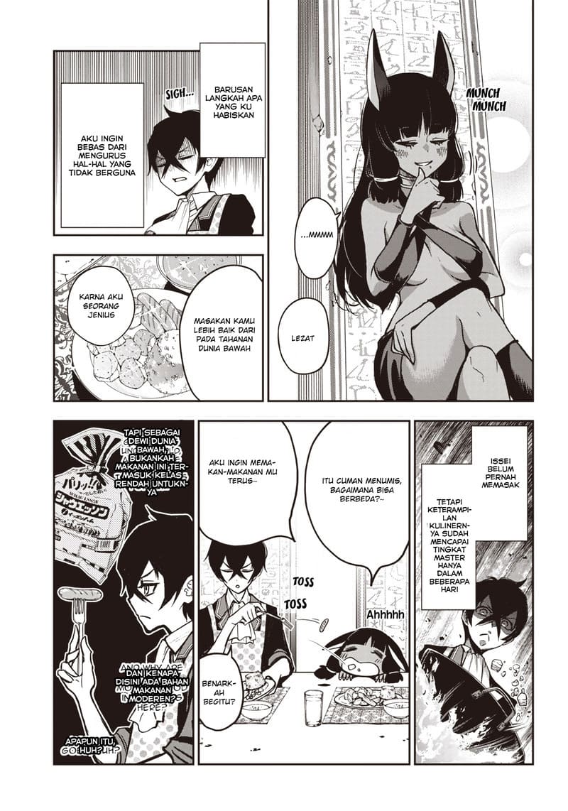 Iya na Kao Sarenagara Opantsu Misete moraitai: Yo wa Pantsu ga Mitai zo Chapter 10 Gambar 10