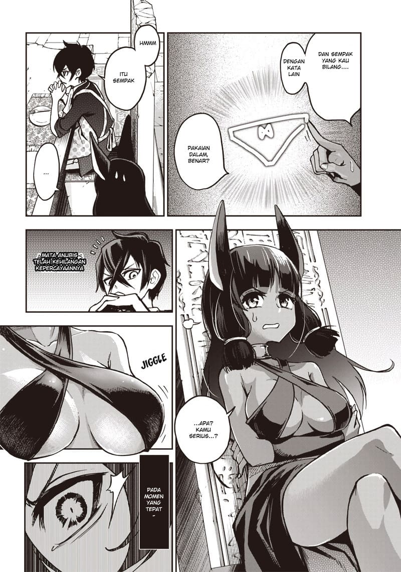 Iya na Kao Sarenagara Opantsu Misete moraitai: Yo wa Pantsu ga Mitai zo Chapter 10 Gambar 15