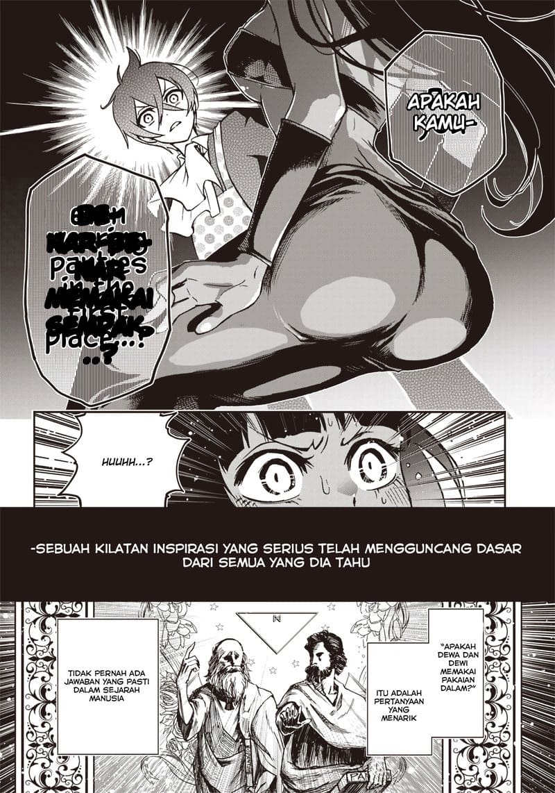 Iya na Kao Sarenagara Opantsu Misete moraitai: Yo wa Pantsu ga Mitai zo Chapter 10 Gambar 17