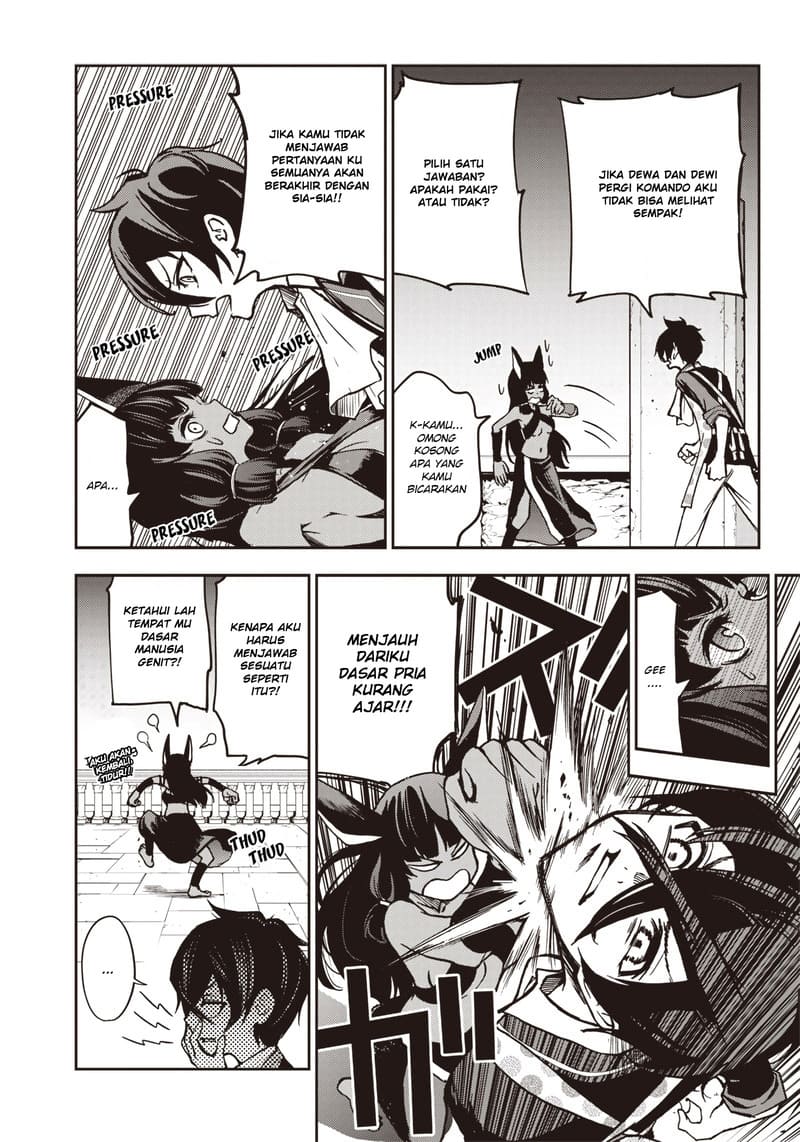 Iya na Kao Sarenagara Opantsu Misete moraitai: Yo wa Pantsu ga Mitai zo Chapter 10 Gambar 18