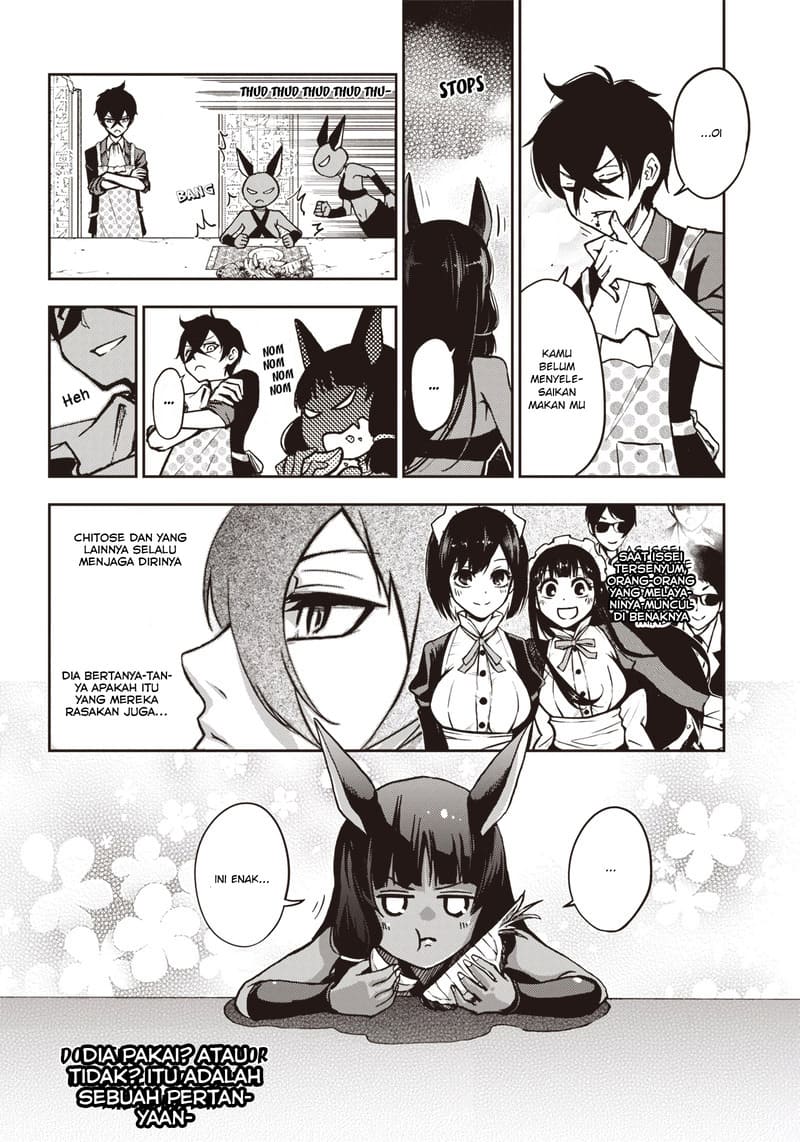 Iya na Kao Sarenagara Opantsu Misete moraitai: Yo wa Pantsu ga Mitai zo Chapter 10 Gambar 19