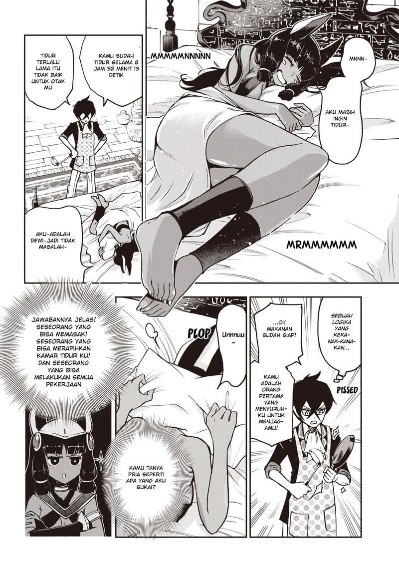 Iya na Kao Sarenagara Opantsu Misete moraitai: Yo wa Pantsu ga Mitai zo Chapter 10 Gambar 5