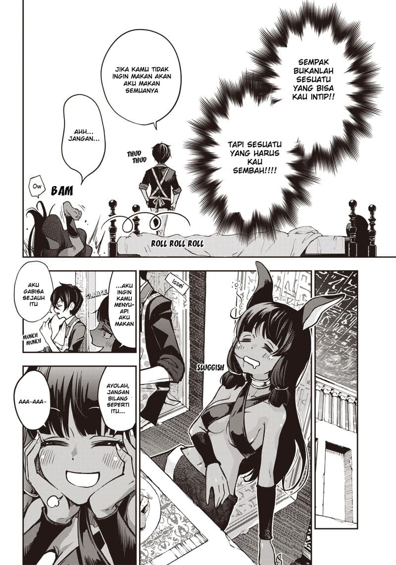 Iya na Kao Sarenagara Opantsu Misete moraitai: Yo wa Pantsu ga Mitai zo Chapter 10 Gambar 7