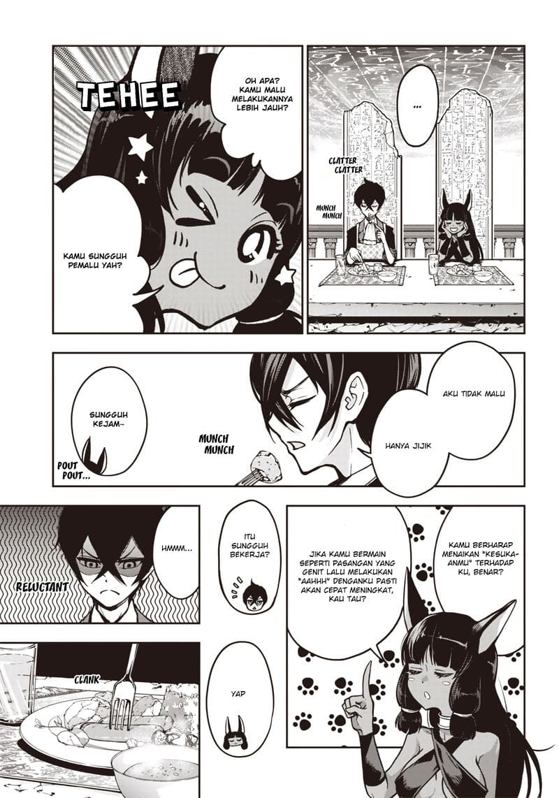 Iya na Kao Sarenagara Opantsu Misete moraitai: Yo wa Pantsu ga Mitai zo Chapter 10 Gambar 8