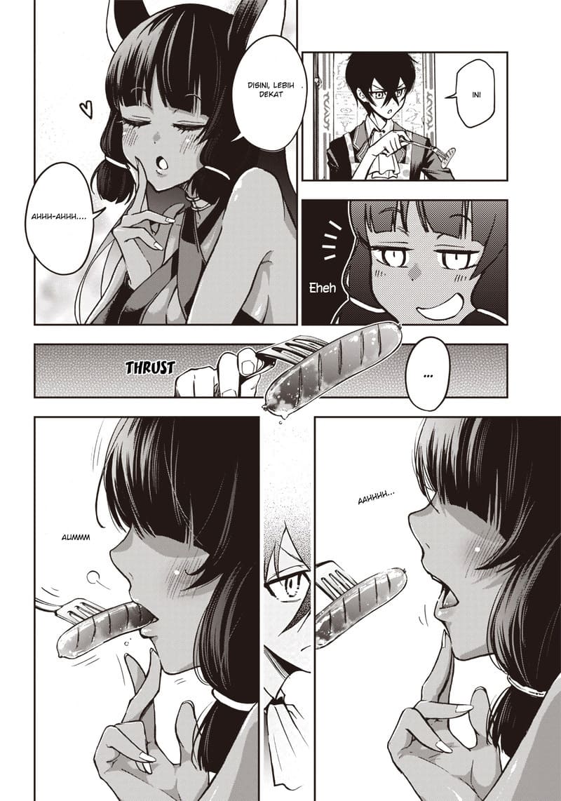 Iya na Kao Sarenagara Opantsu Misete moraitai: Yo wa Pantsu ga Mitai zo Chapter 10 Gambar 9