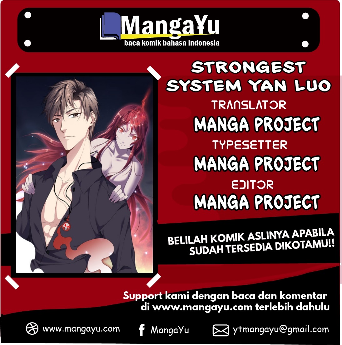 Komik Strongest System Yan Luo Chapter 31 gambar nomor 1
