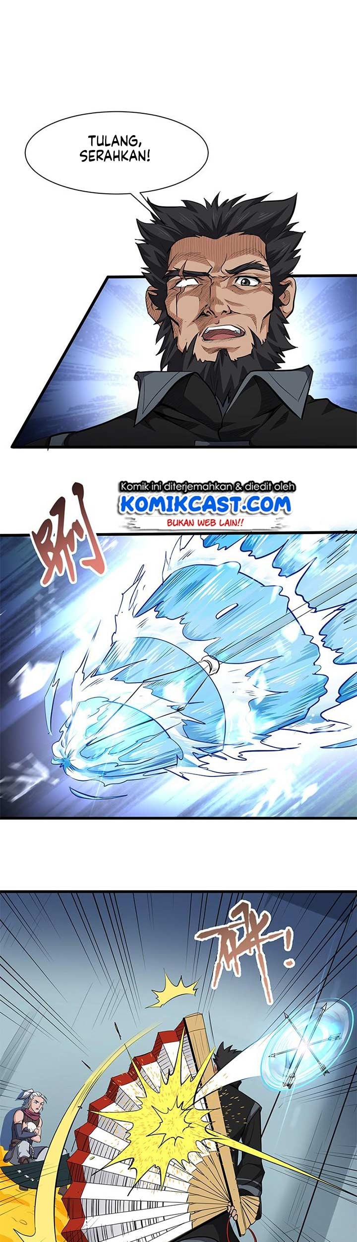 Chaotic Sword God Chapter 143 Gambar 13
