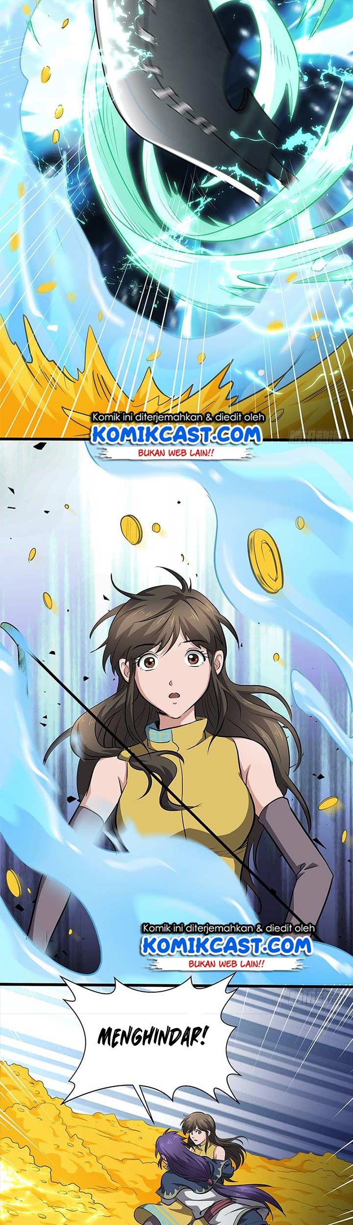 Chaotic Sword God Chapter 143 Gambar 21