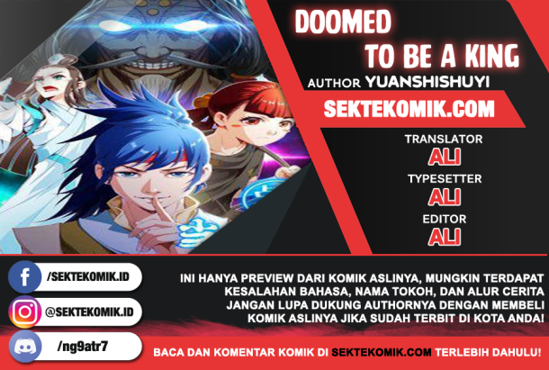 Komik Doomed To Be A King Chapter 28 gambar nomor 1
