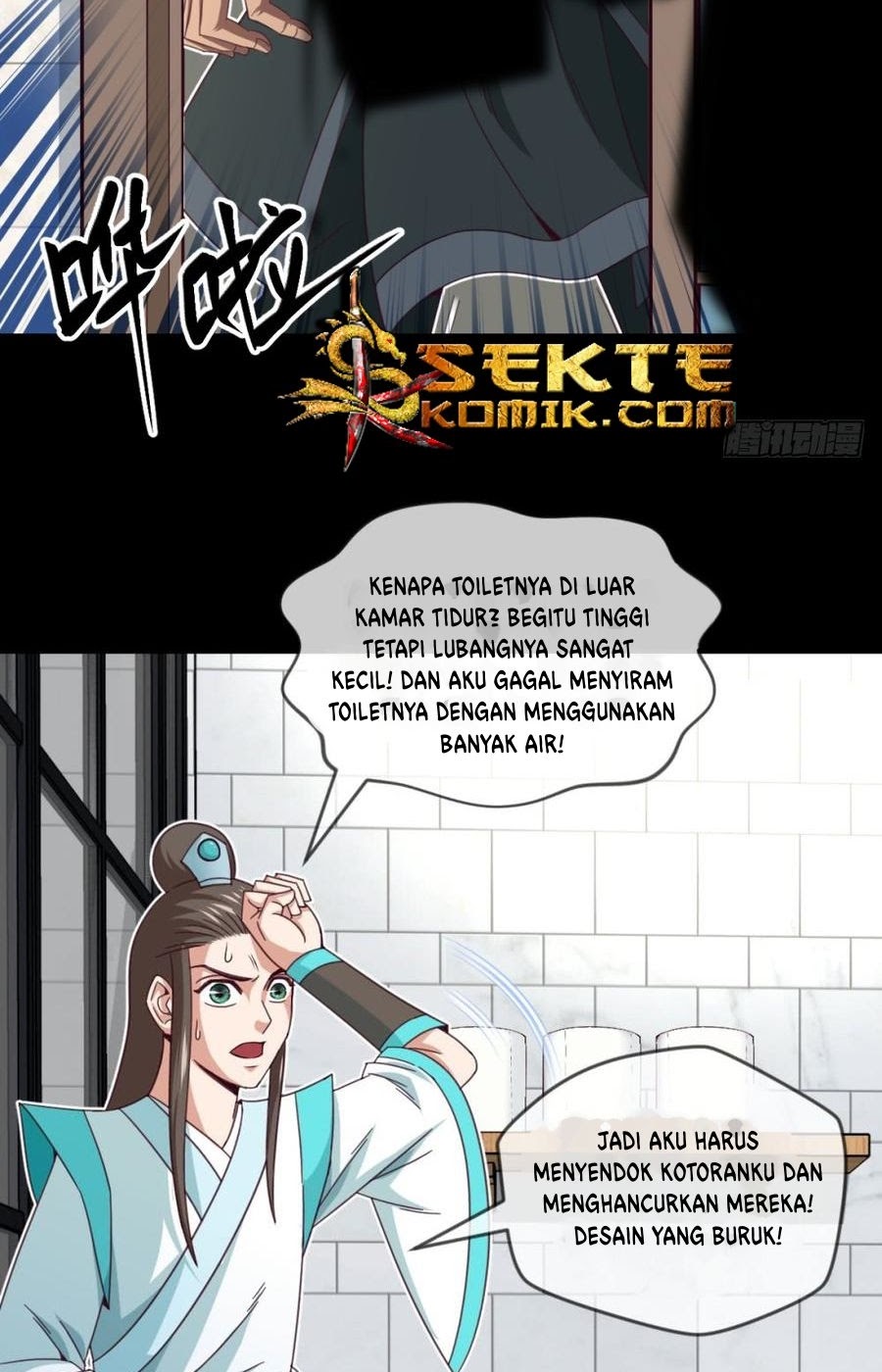 Doomed To Be A King Chapter 28 Gambar 11