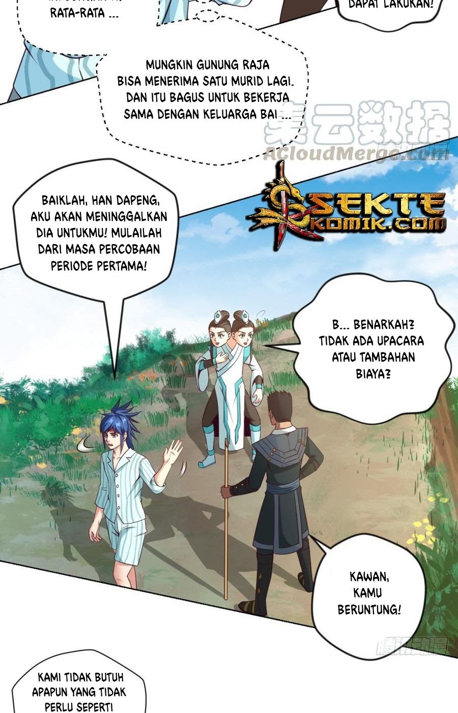 Doomed To Be A King Chapter 27 Gambar 10