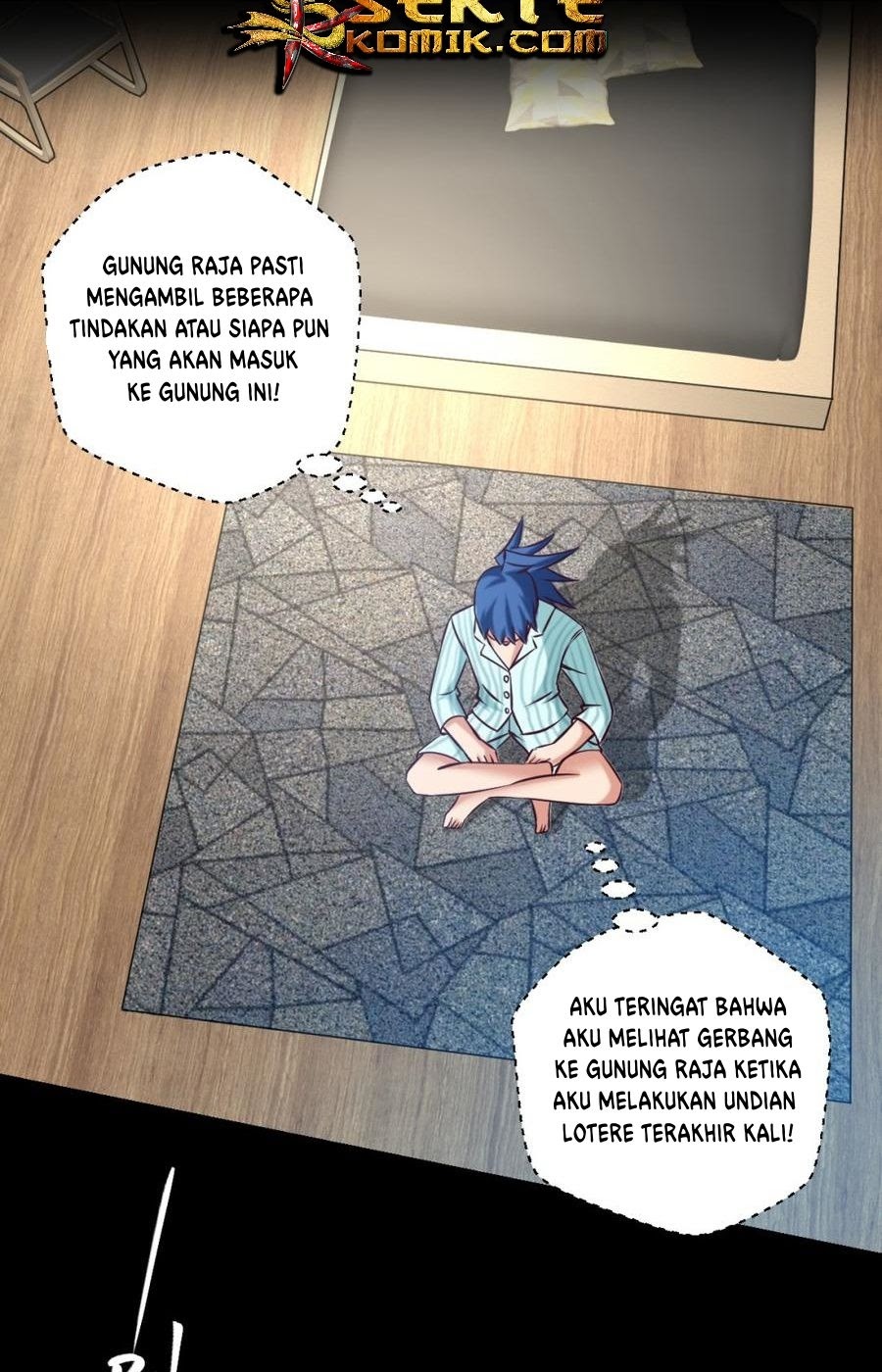 Doomed To Be A King Chapter 27 Gambar 12