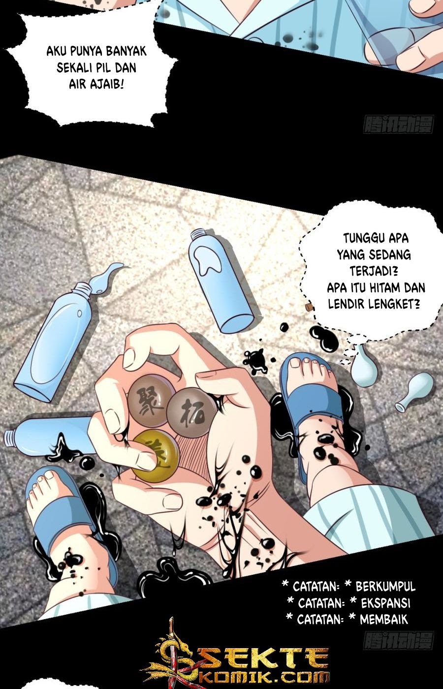 Doomed To Be A King Chapter 27 Gambar 31