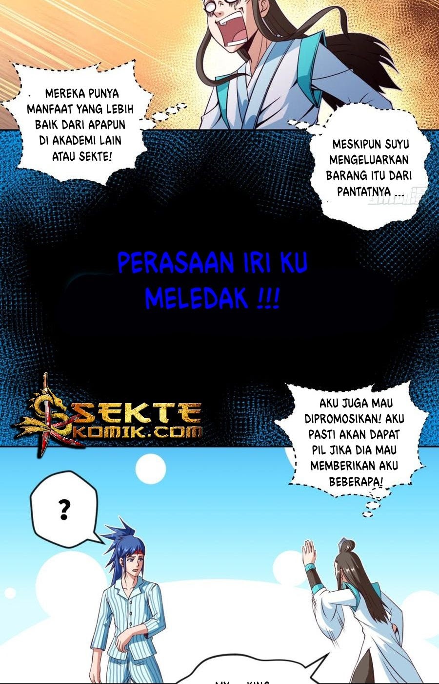 Doomed To Be A King Chapter 27 Gambar 8