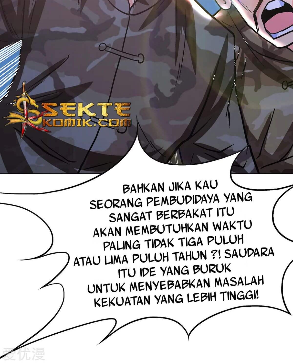 Xianzun System in the City Chapter 68 Gambar 70