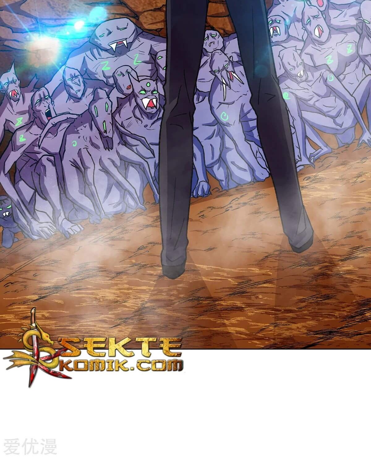 Xianzun System in the City Chapter 68 Gambar 16