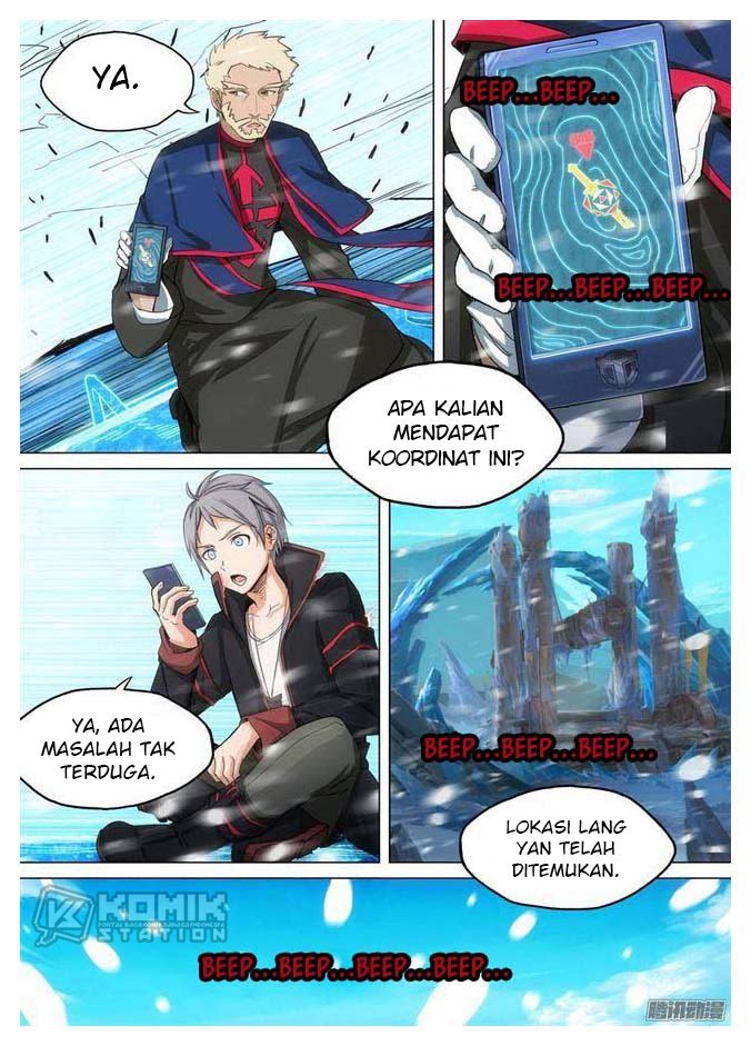 Yin Zhi Shoumuren Chapter 251 Gambar 12