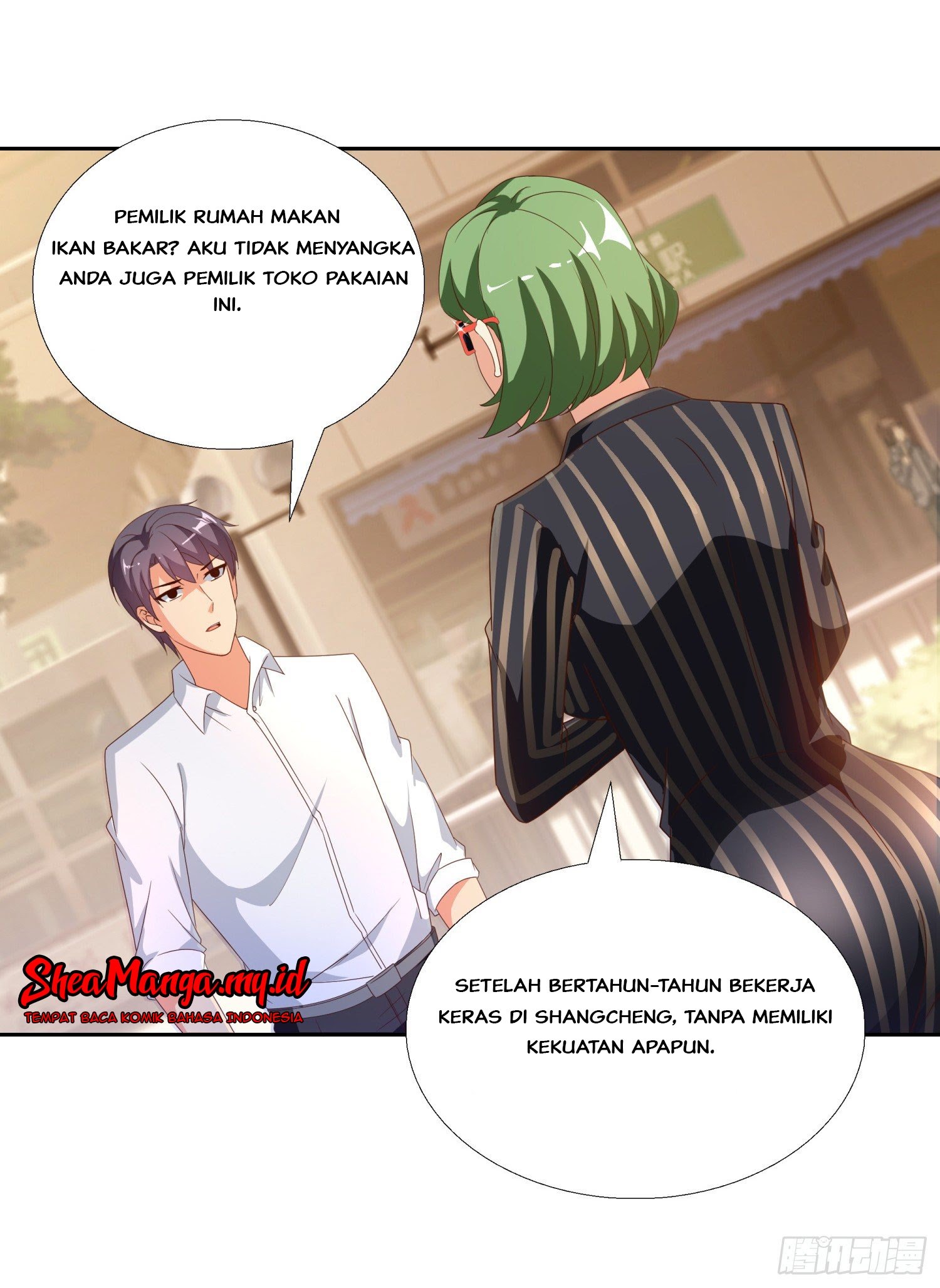 Baca Manhua Super School Doctor Chapter 46 Gambar 2