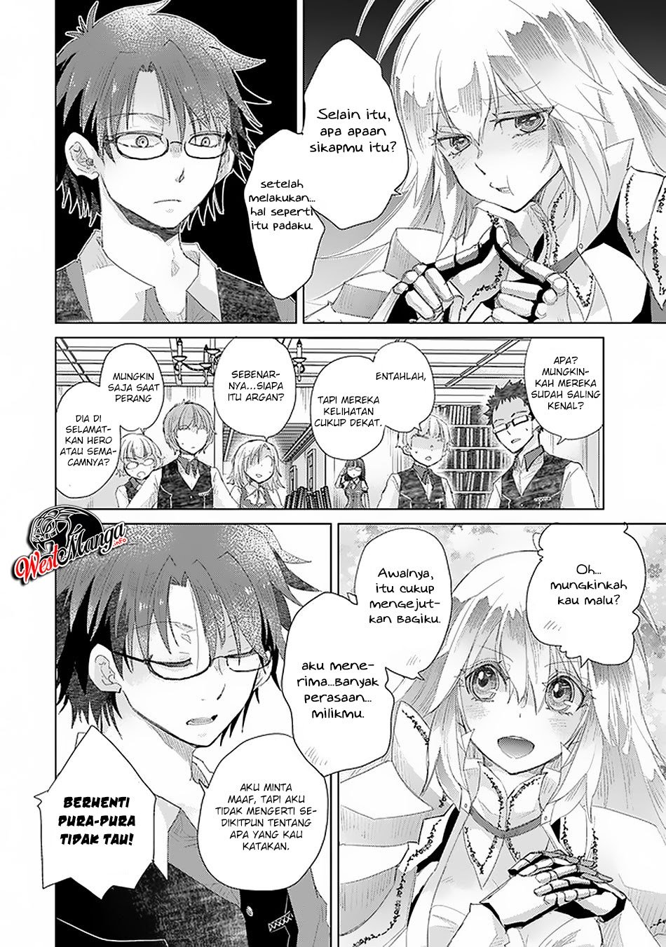 Hazure Skill "Kage ga Usui" o Motsu Guild Shokuin ga, Jitsu wa Densetsu no Ansatsusha Chapter 12 Gambar 14