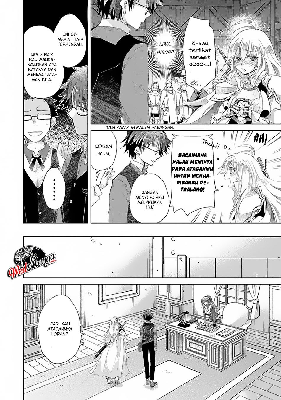Hazure Skill "Kage ga Usui" o Motsu Guild Shokuin ga, Jitsu wa Densetsu no Ansatsusha Chapter 12 Gambar 16