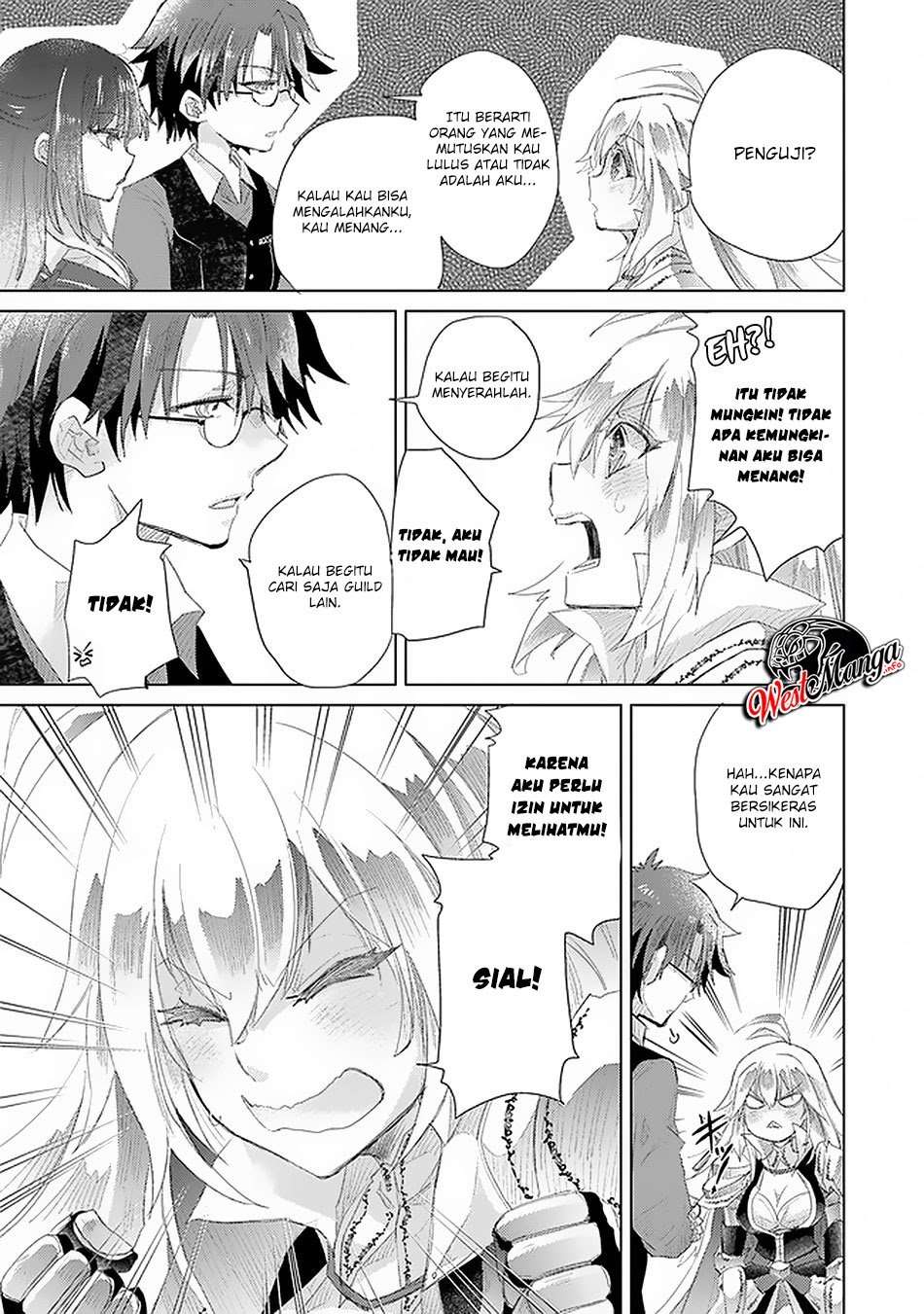 Hazure Skill "Kage ga Usui" o Motsu Guild Shokuin ga, Jitsu wa Densetsu no Ansatsusha Chapter 12 Gambar 19
