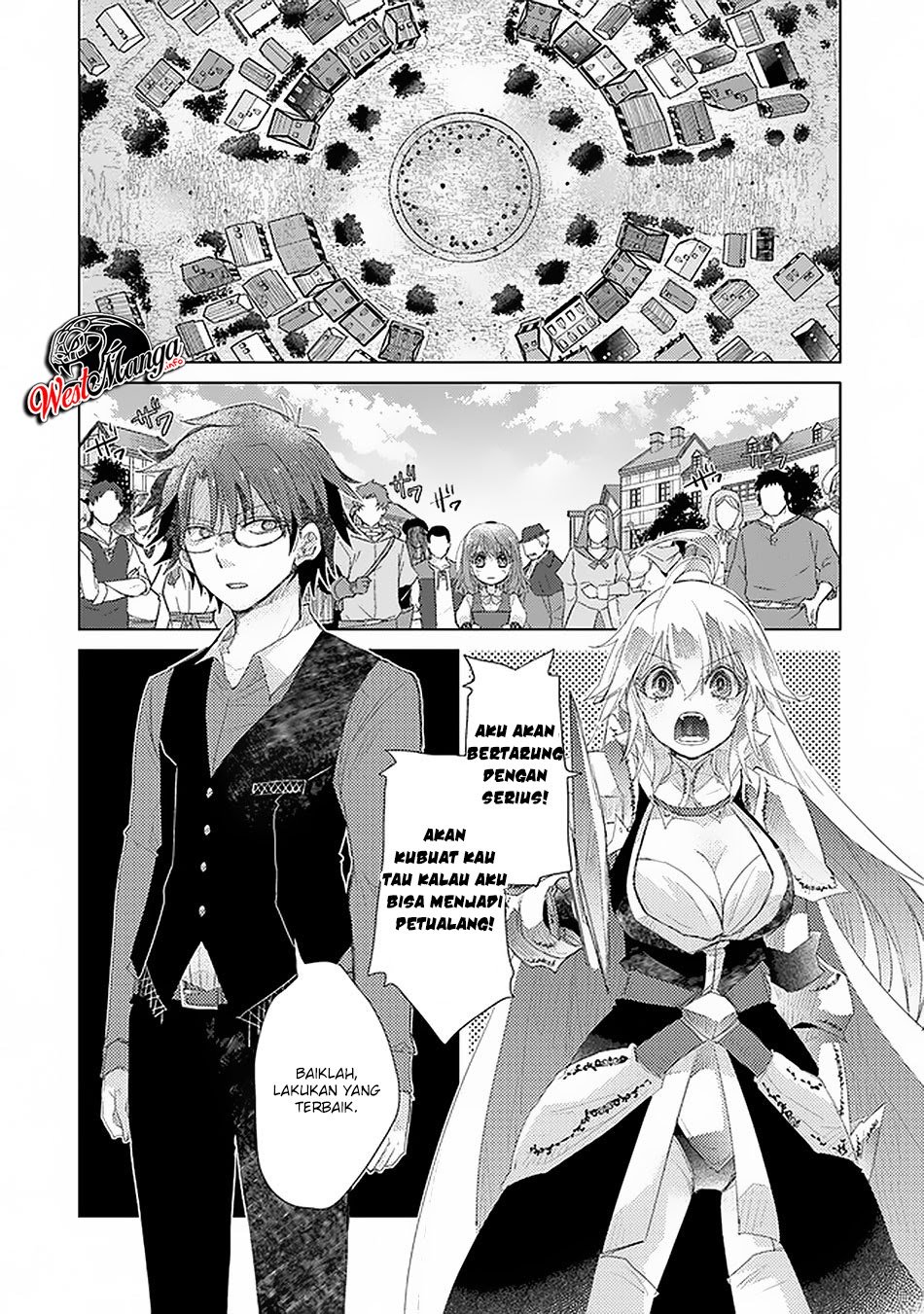 Hazure Skill "Kage ga Usui" o Motsu Guild Shokuin ga, Jitsu wa Densetsu no Ansatsusha Chapter 12 Gambar 20