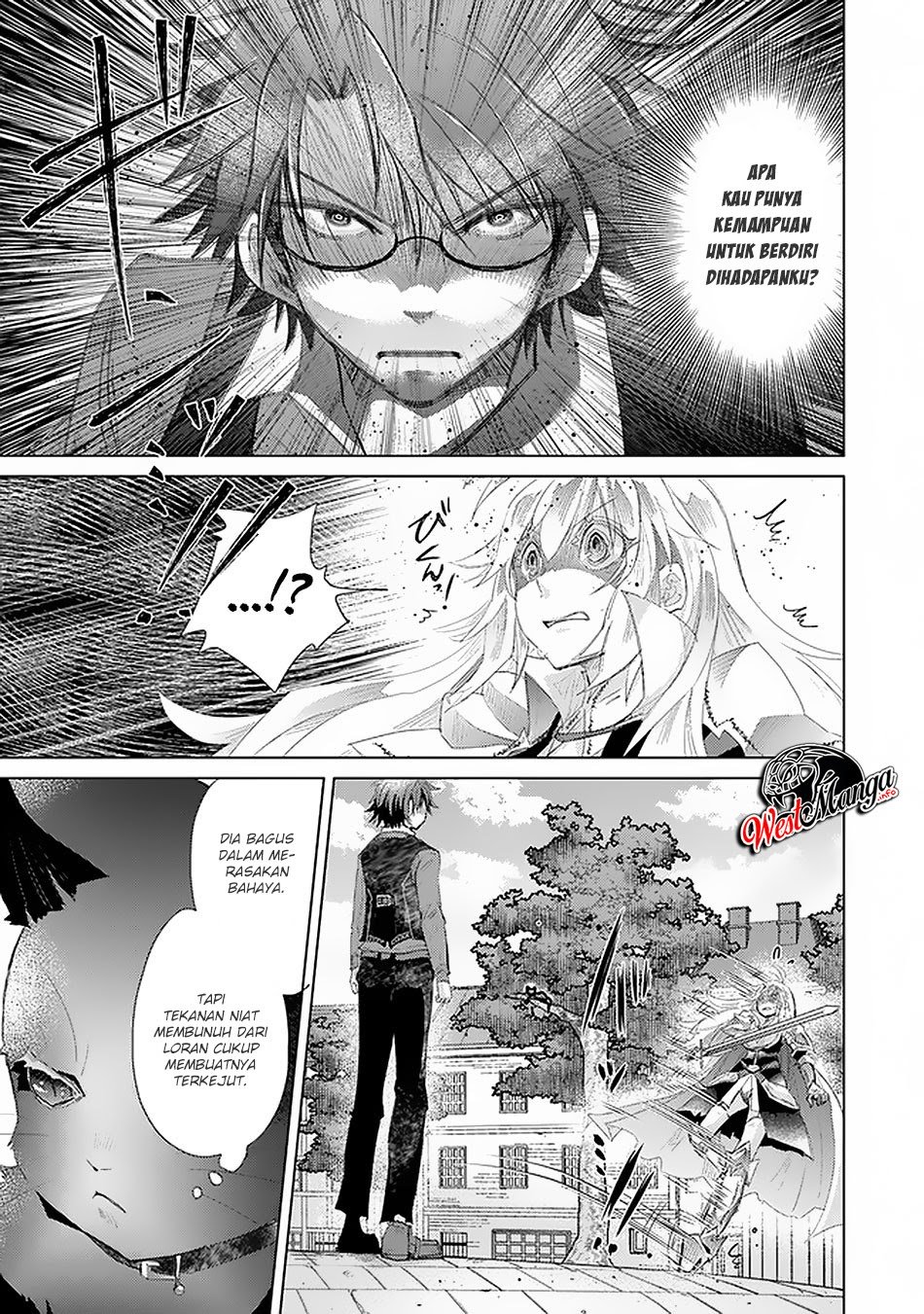 Hazure Skill "Kage ga Usui" o Motsu Guild Shokuin ga, Jitsu wa Densetsu no Ansatsusha Chapter 12 Gambar 21