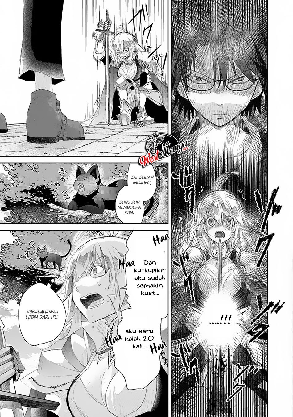 Hazure Skill "Kage ga Usui" o Motsu Guild Shokuin ga, Jitsu wa Densetsu no Ansatsusha Chapter 12 Gambar 23