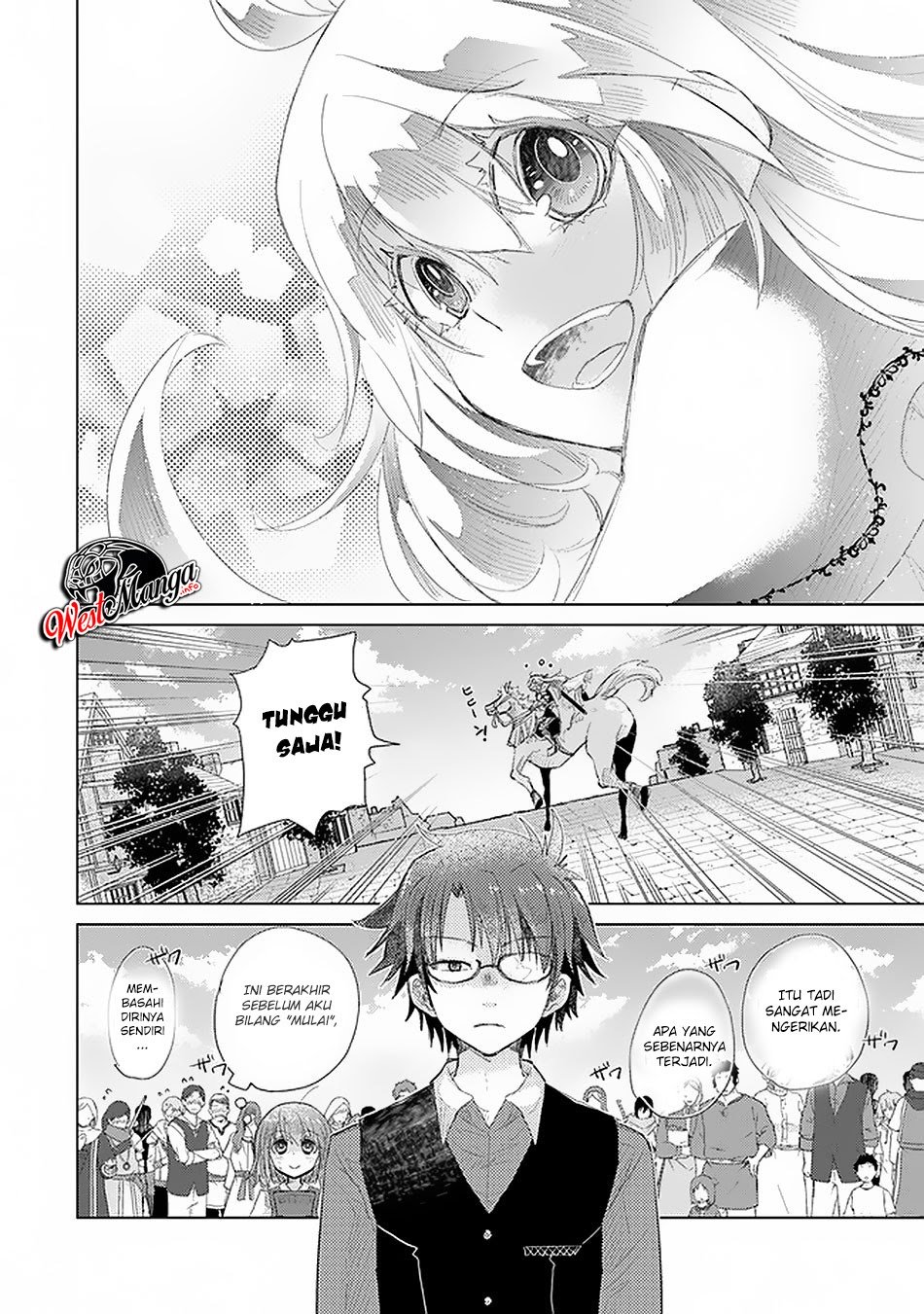 Hazure Skill "Kage ga Usui" o Motsu Guild Shokuin ga, Jitsu wa Densetsu no Ansatsusha Chapter 12 Gambar 27