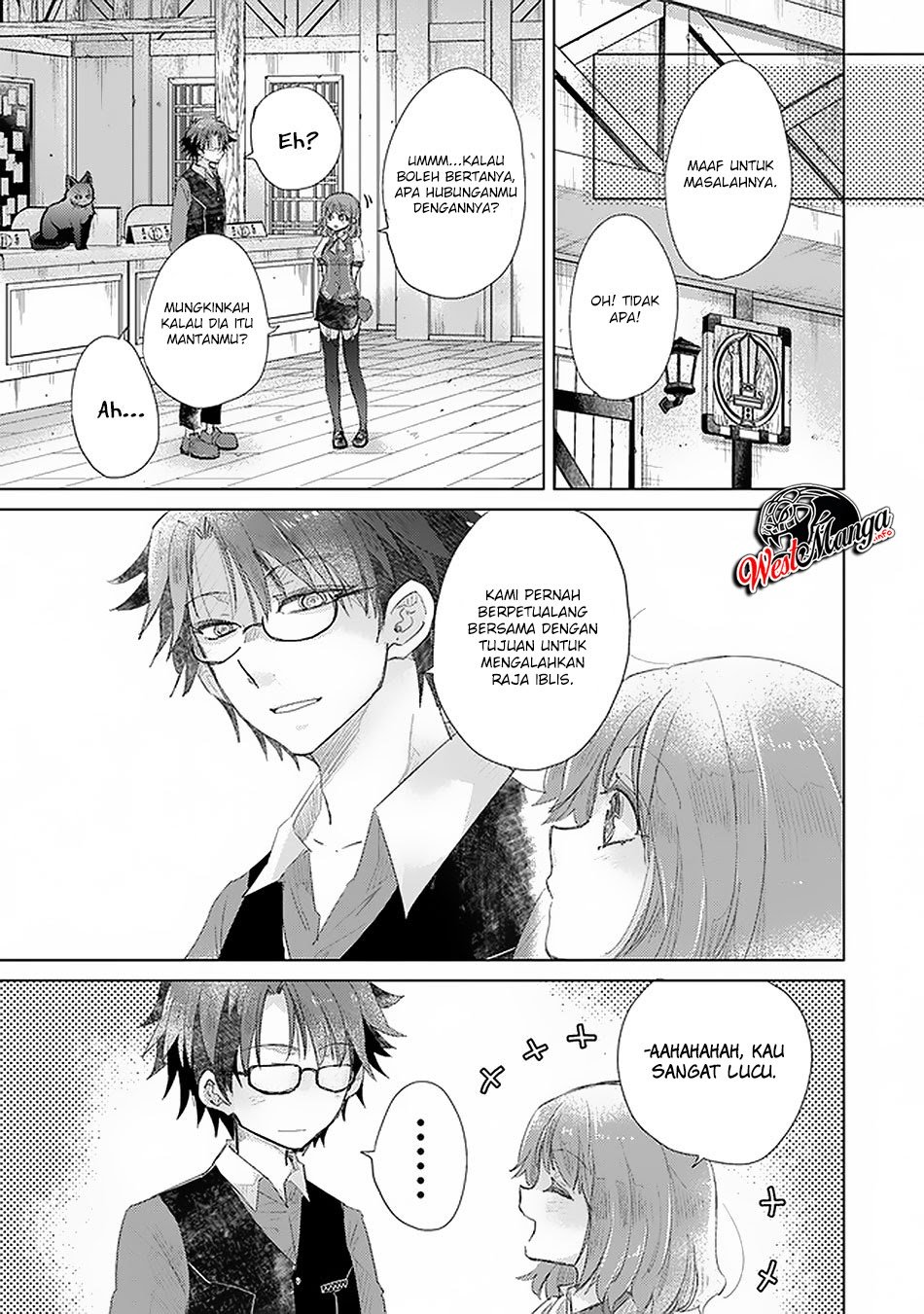 Hazure Skill "Kage ga Usui" o Motsu Guild Shokuin ga, Jitsu wa Densetsu no Ansatsusha Chapter 12 Gambar 28