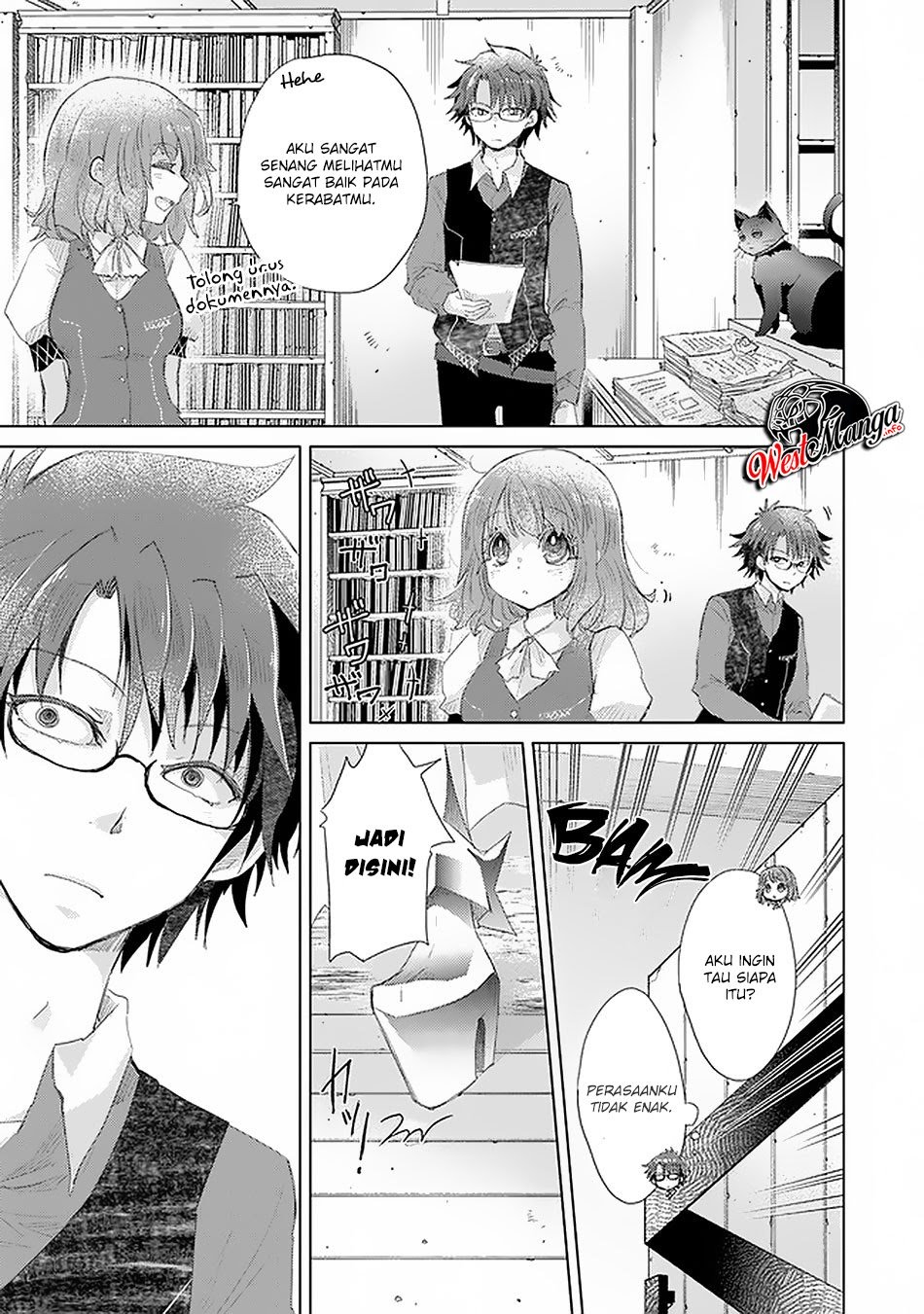 Hazure Skill "Kage ga Usui" o Motsu Guild Shokuin ga, Jitsu wa Densetsu no Ansatsusha Chapter 12 Gambar 7