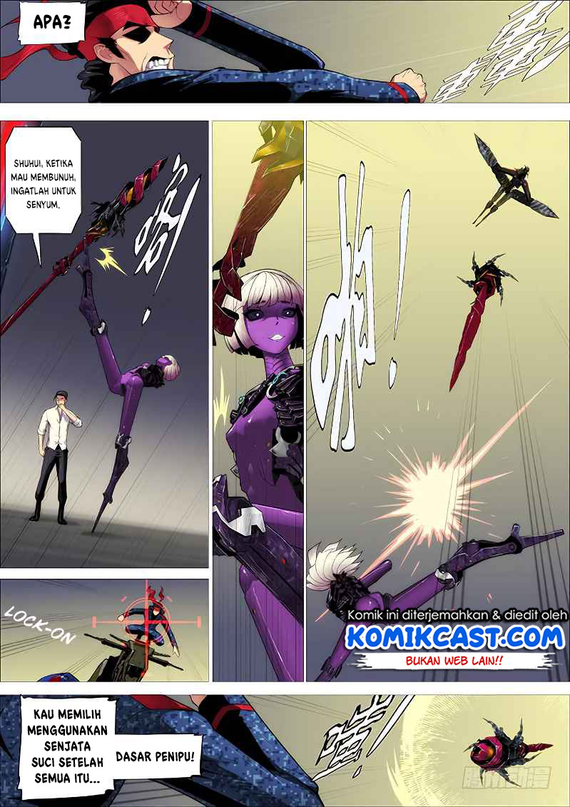 Iron Ladies Chapter 259 Gambar 12