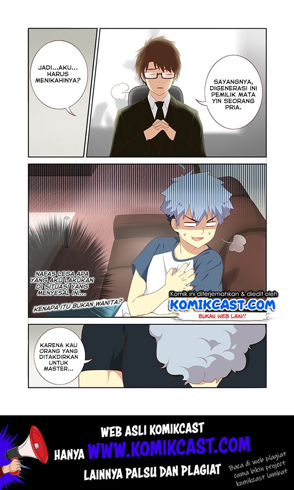 Baca Manhua Yaoguai Mingdan Chapter 115 Gambar 2