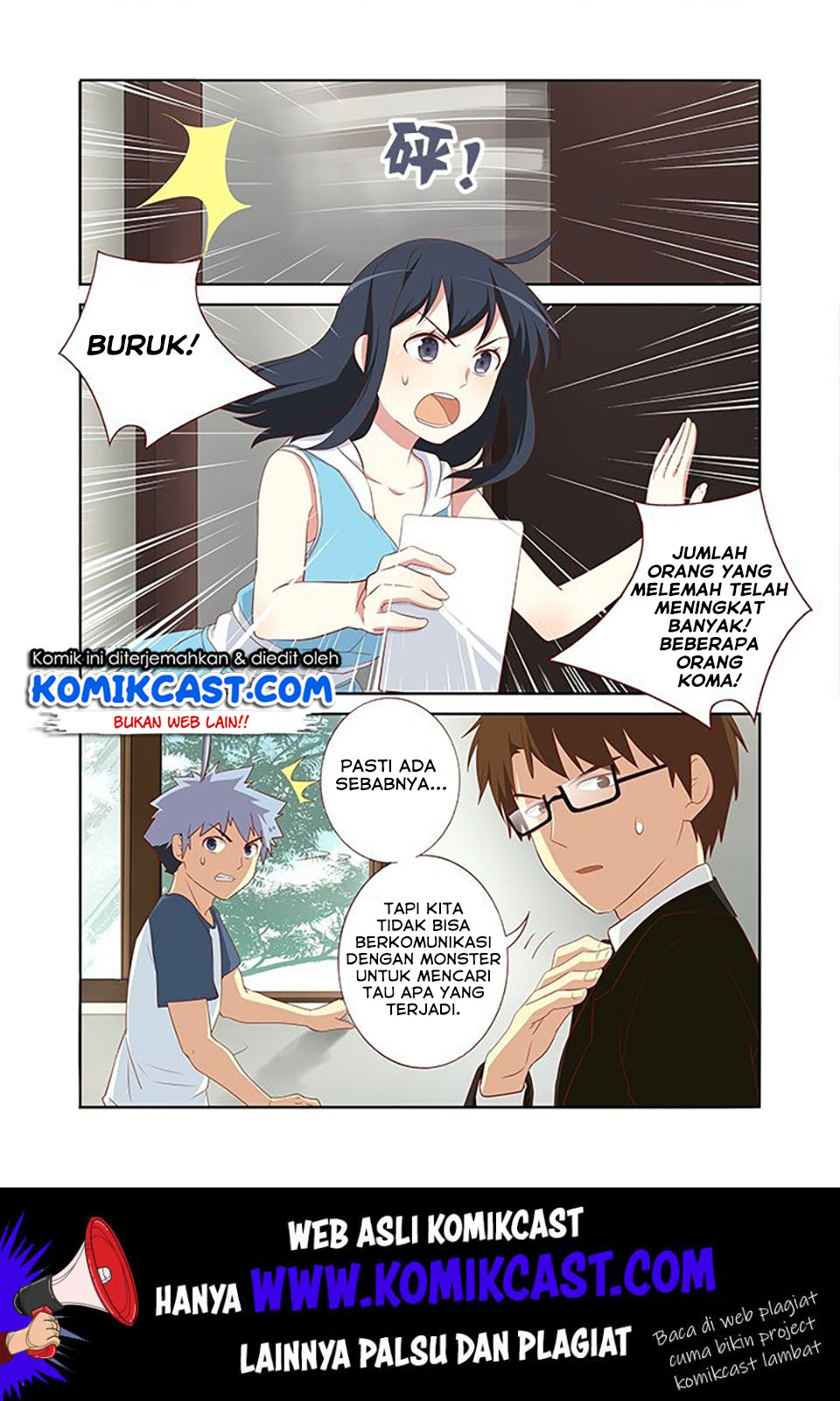 Baca Manhua Yaoguai Mingdan Chapter 114 Gambar 2