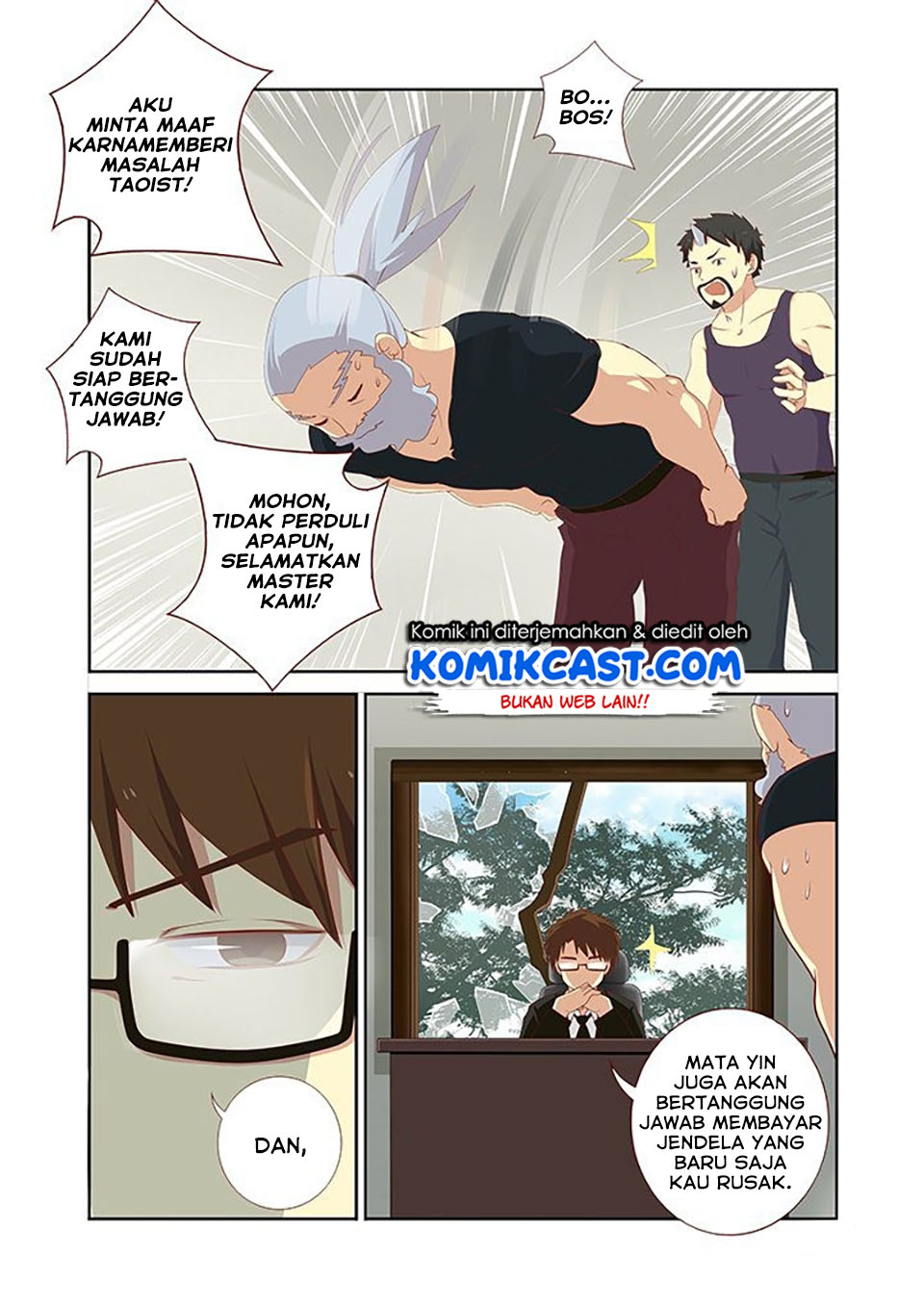 Yaoguai Mingdan Chapter 114 Gambar 6