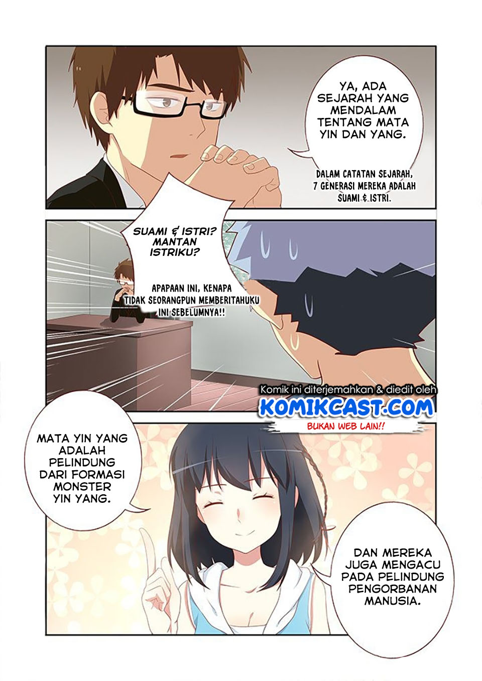 Yaoguai Mingdan Chapter 114 Gambar 8