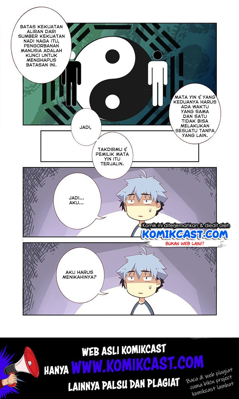 Yaoguai Mingdan Chapter 114 Gambar 9
