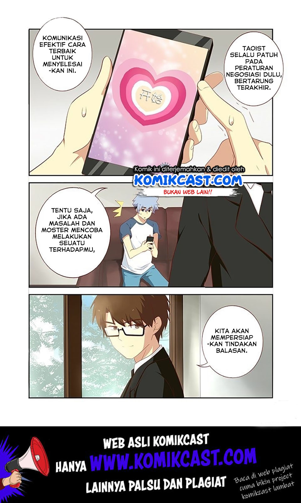 Baca Manhua Yaoguai Mingdan Chapter 113 Gambar 2