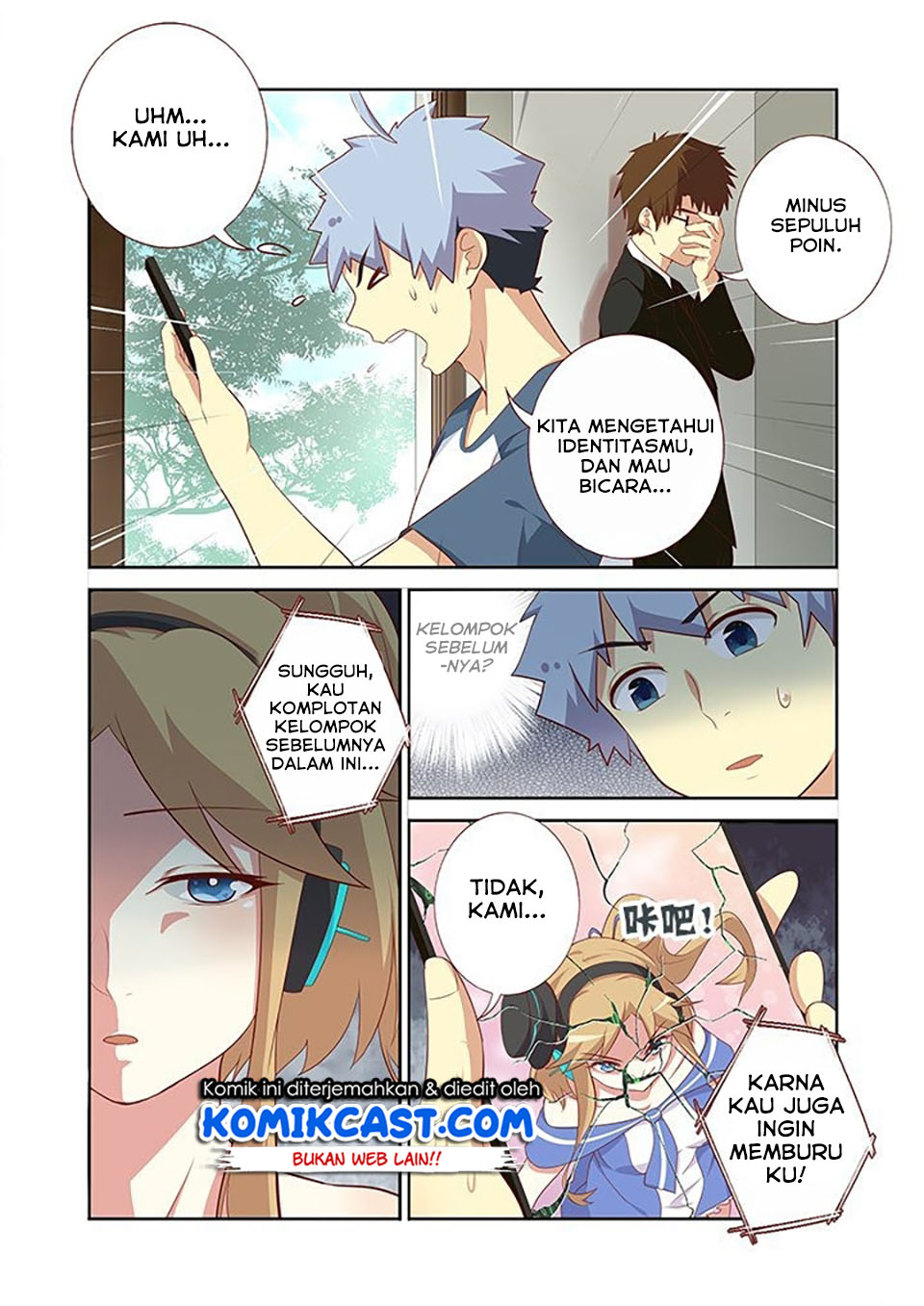Yaoguai Mingdan Chapter 113 Gambar 5