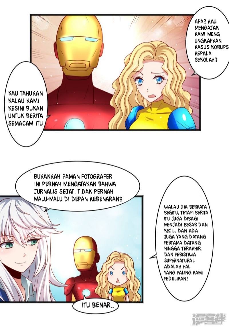 Supreme Mouth Cannon Chapter 28 Gambar 13