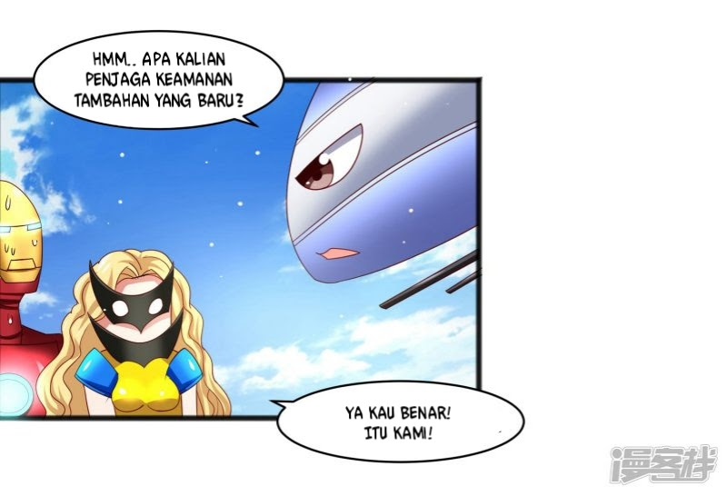 Supreme Mouth Cannon Chapter 27 Gambar 10