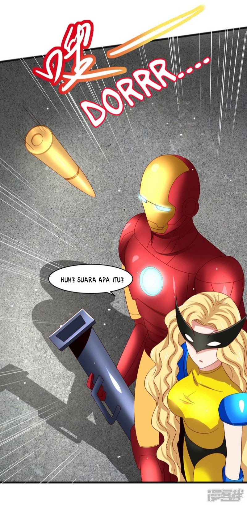 Supreme Mouth Cannon Chapter 27 Gambar 13