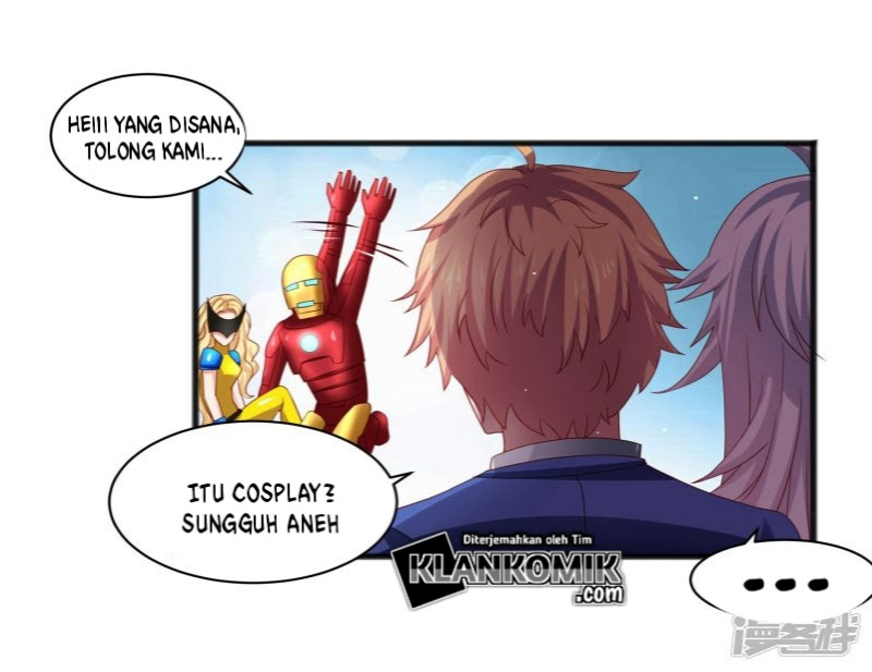 Supreme Mouth Cannon Chapter 27 Gambar 23