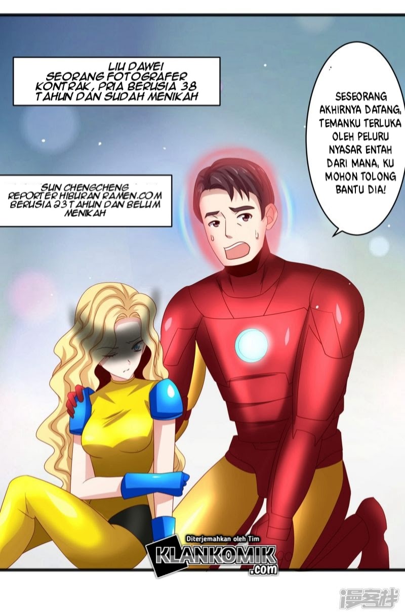 Supreme Mouth Cannon Chapter 27 Gambar 24